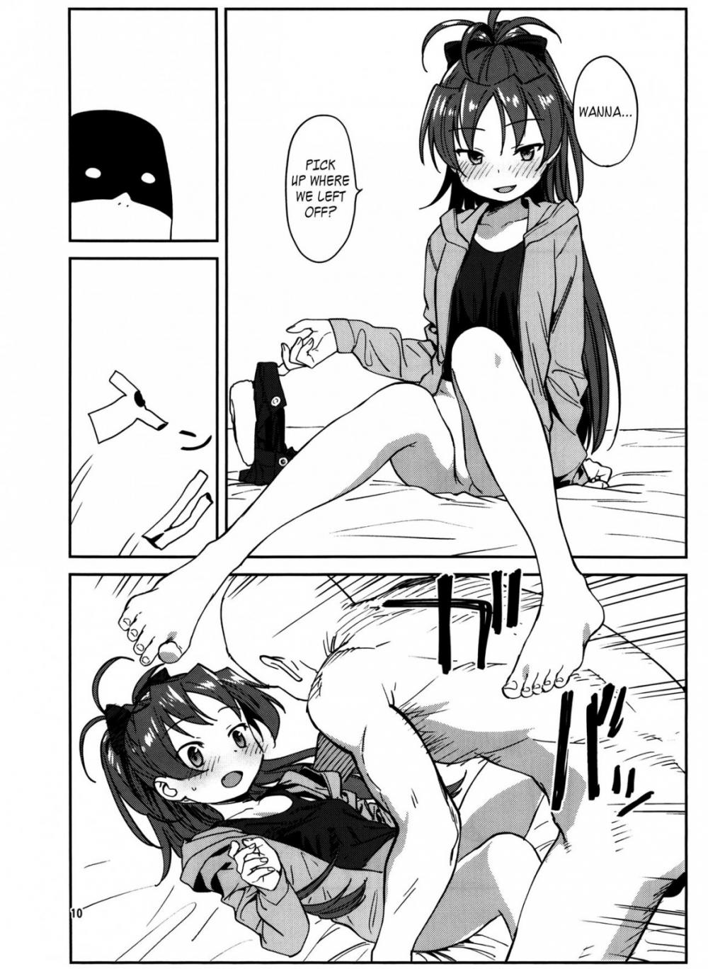 Hentai Manga Comic-A Story Where Kyouko and Are Do It-Read-11